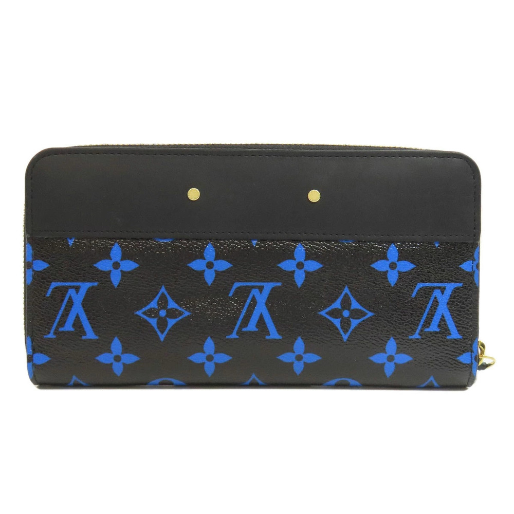 Louis Vuitton Long Zippy Wallet Wallet Monogram Canvas Brown